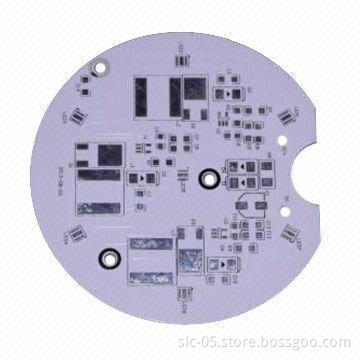 Single-sided Aluminum-based PCB for LED Light, with OSP Surface Finish